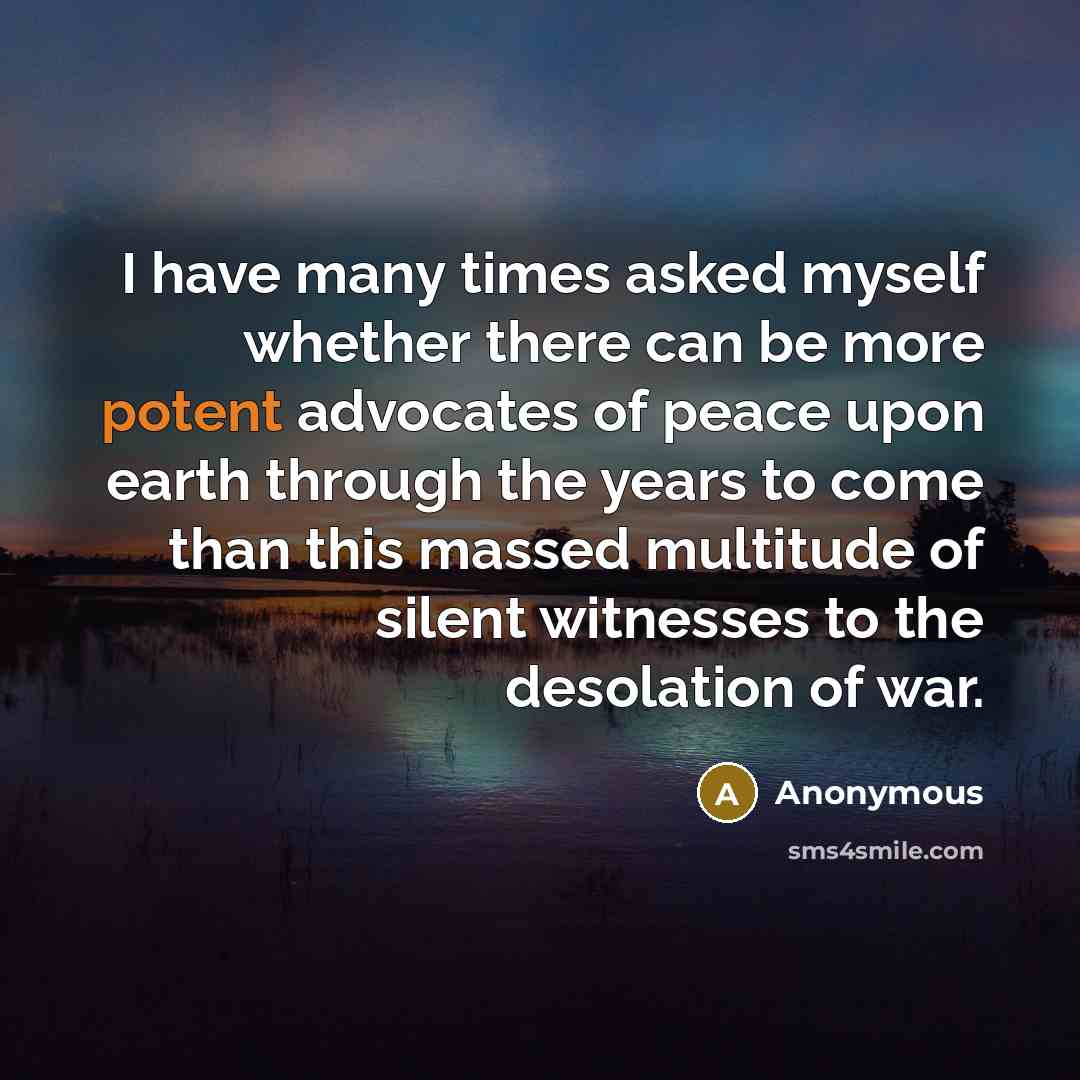 “I have many times asked myself whether there can be…” quote by Anonymous