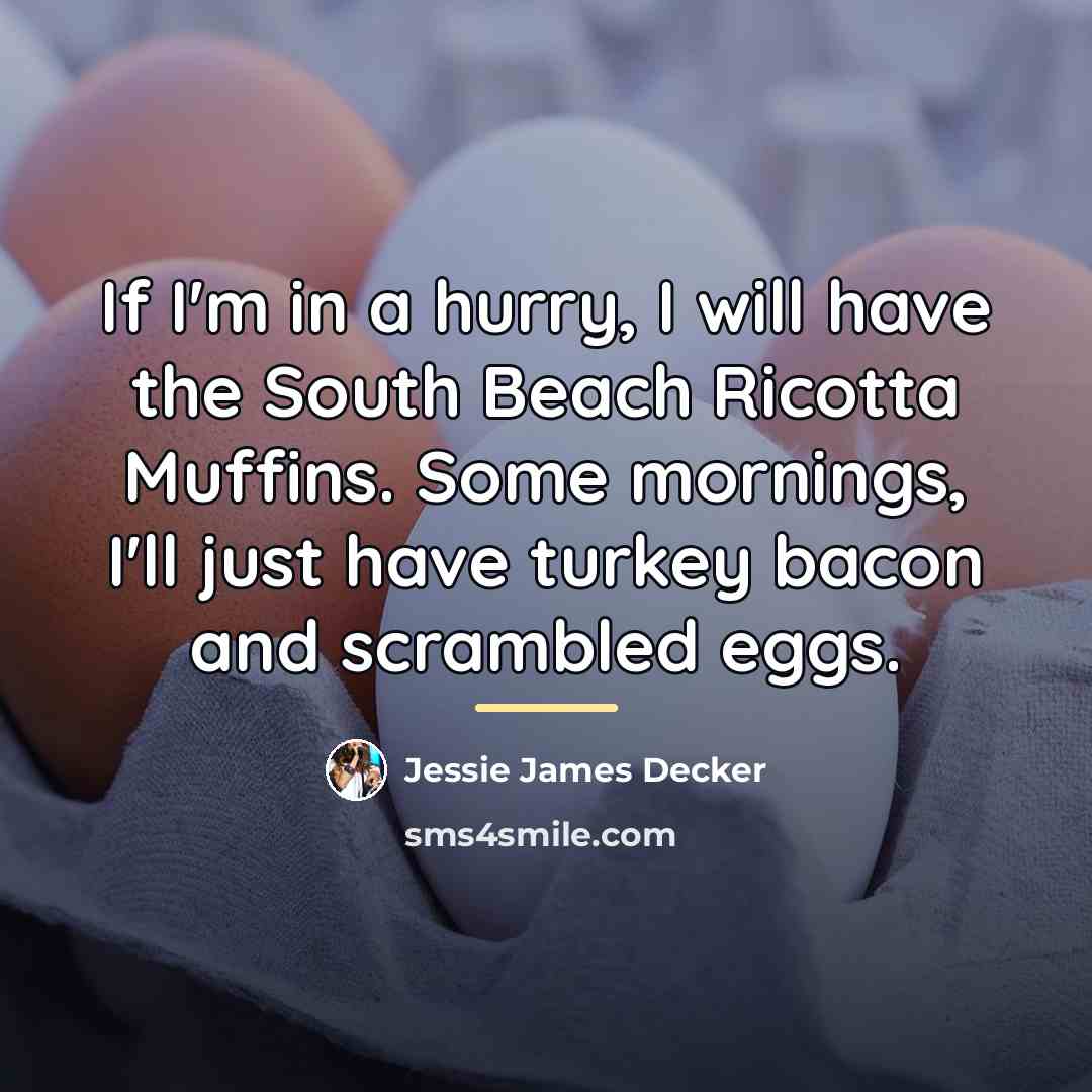 “If I'm in a hurry, I will have the South…” quote by Jessie James Decker
