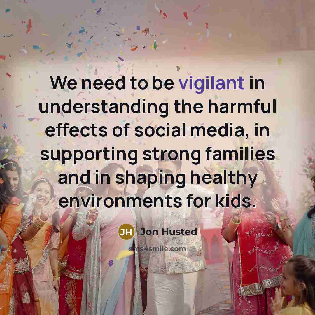 “We need to be vigilant in understanding the harmful effects…” quote by Jon Husted