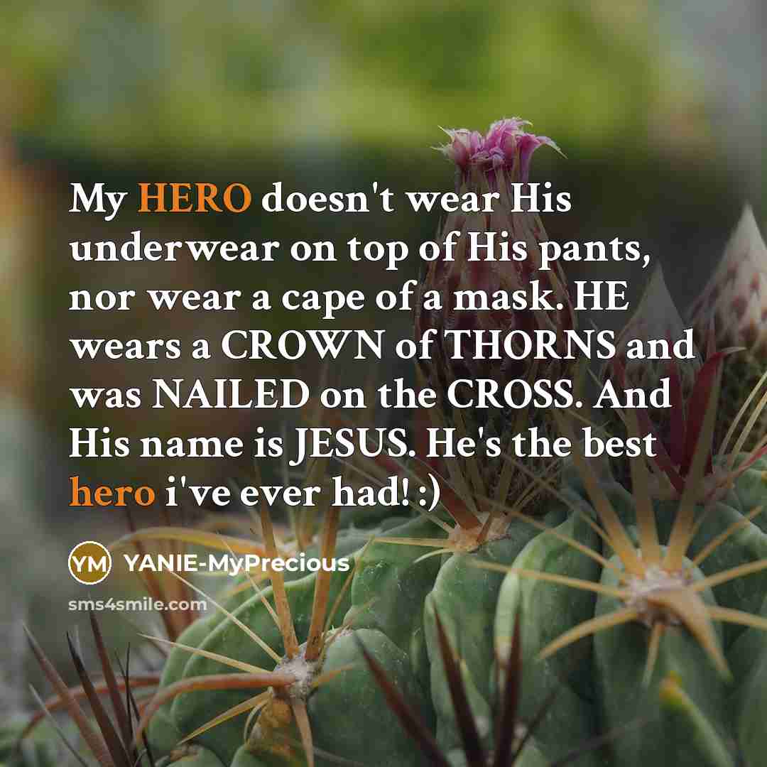 “My HERO doesn't wear His underwear on top of His…” quote by YANIE-MyPrecious