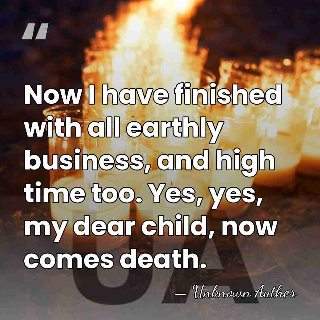 Now I have finished with all earthly business, and high time too.&hellip; - Franz Lehar