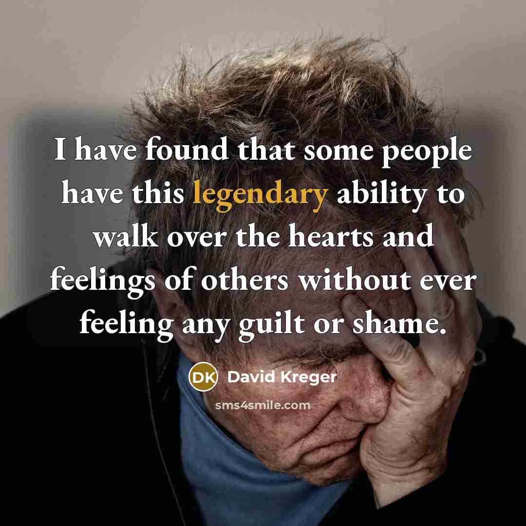 “I have found that some people have this legendary ability…” quote by David Kreger