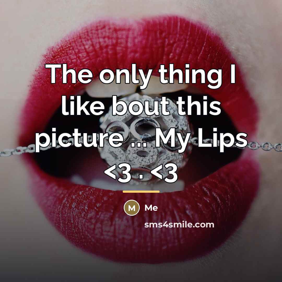 “The only thing I like bout this picture ... My…” quote by Me