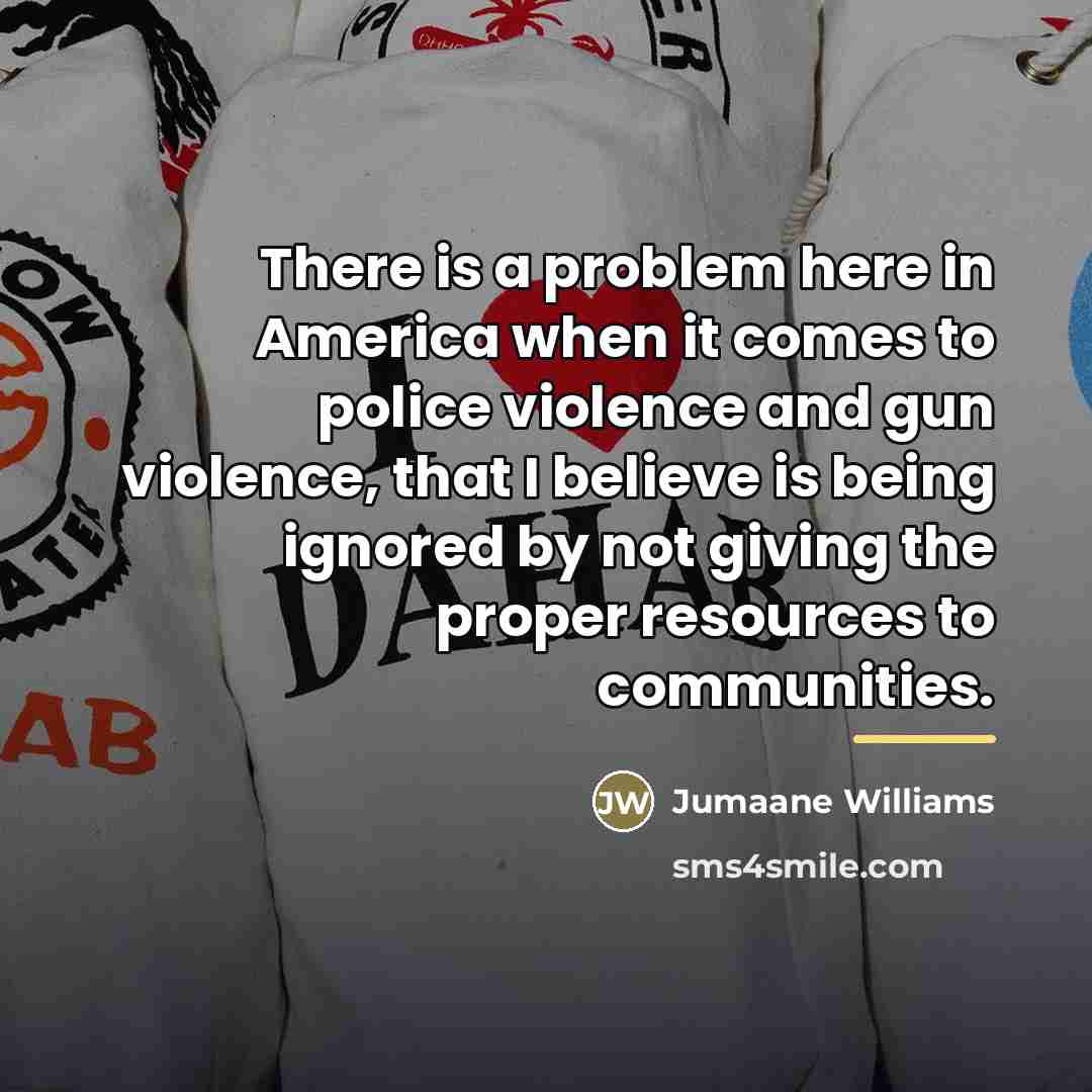 “There is a problem here in America when it comes…” quote by Jumaane Williams