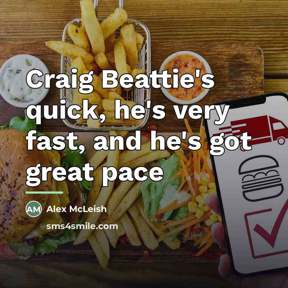 “Craig Beattie's quick, he's very fast, and he's got great…” quote by Alex McLeish