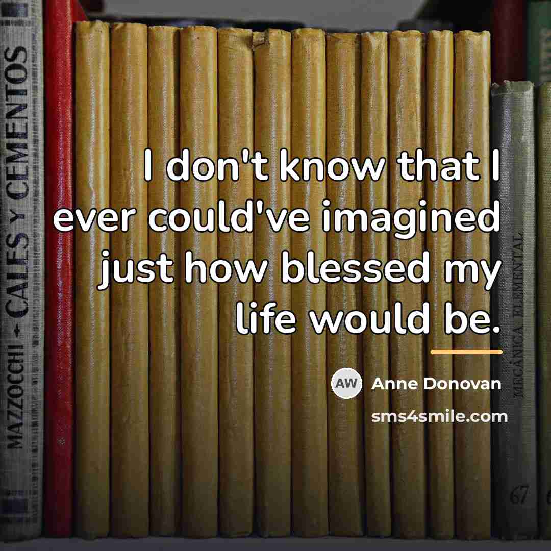 “I don't know that I ever could've imagined just how…” quote by Anne Donovan