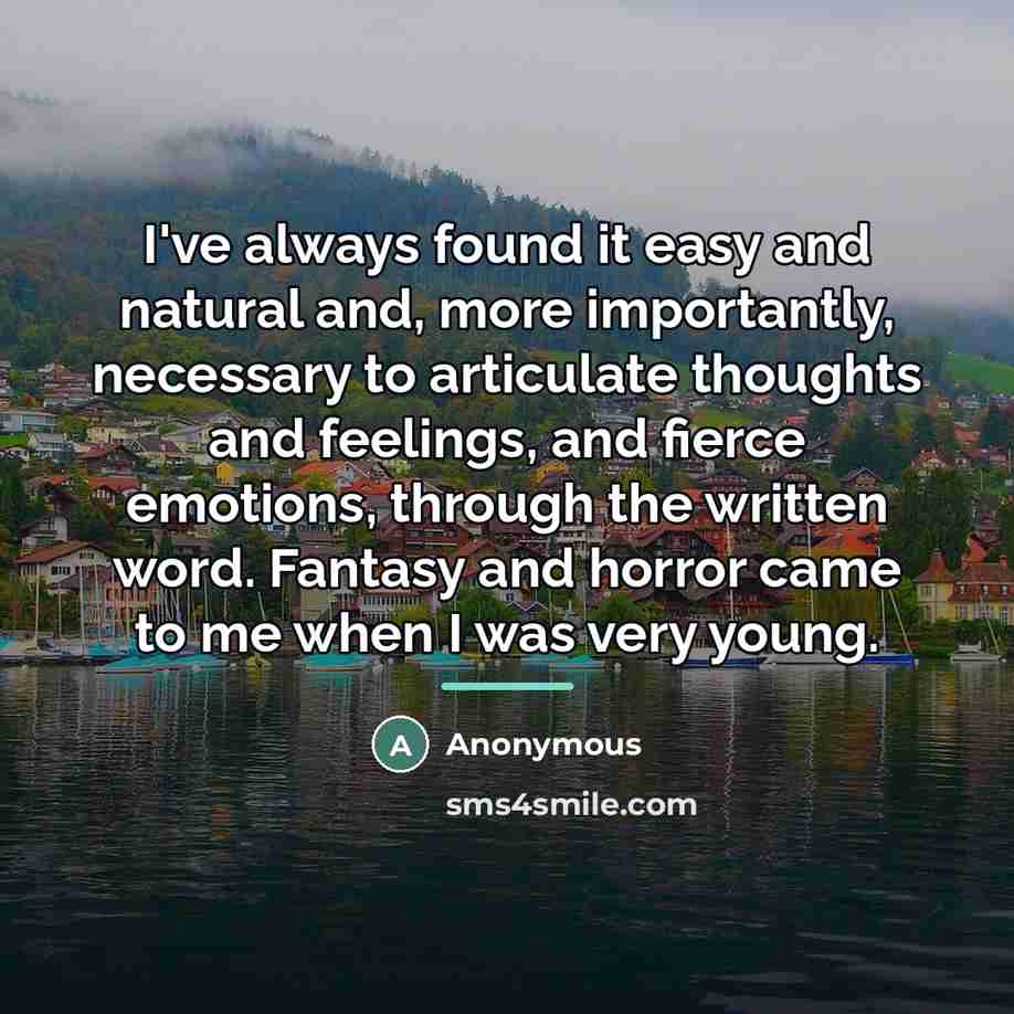 “I've always found it easy and natural and, more importantly,…” quote by Anonymous