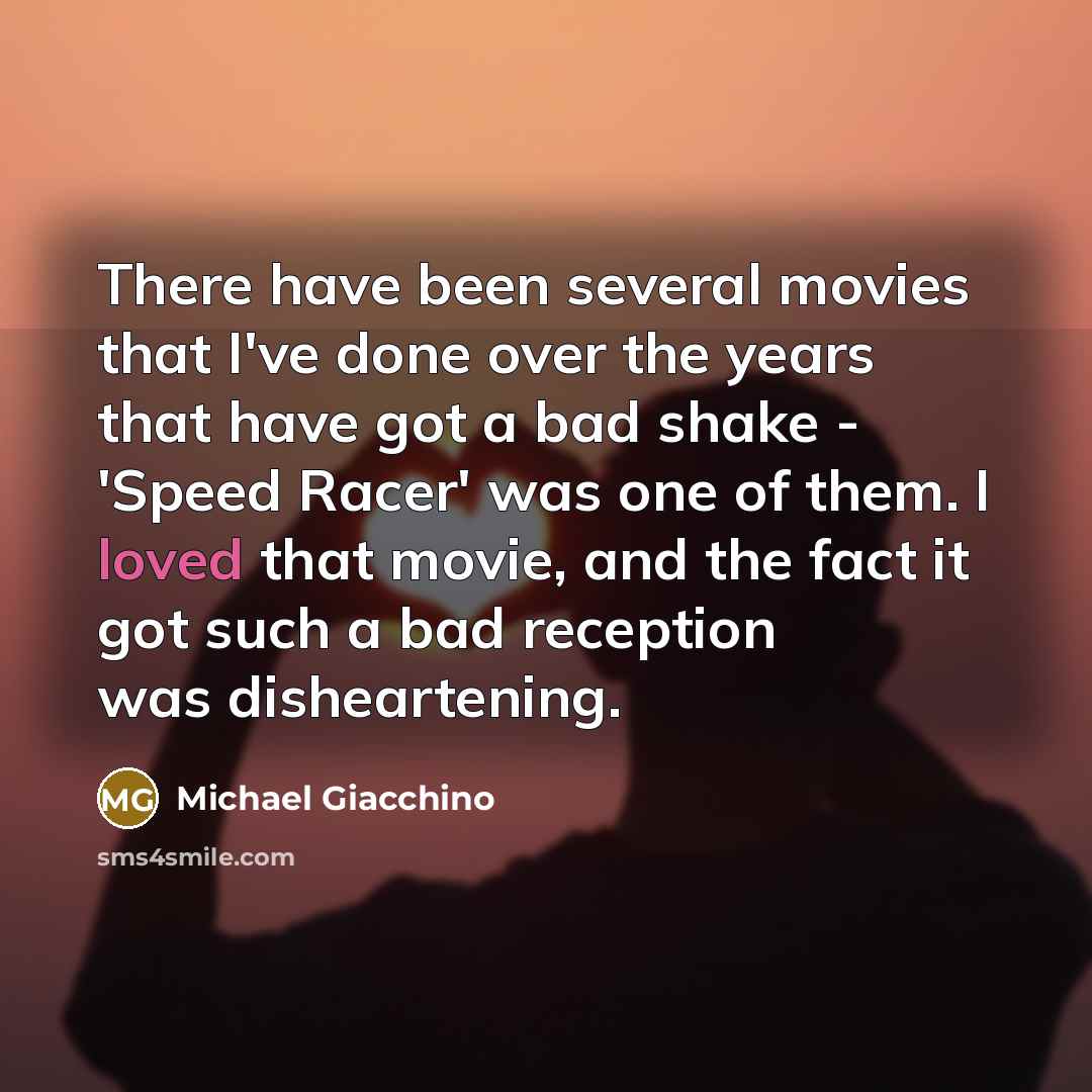 “There have been several movies that I've done over the…” quote by Michael Giacchino