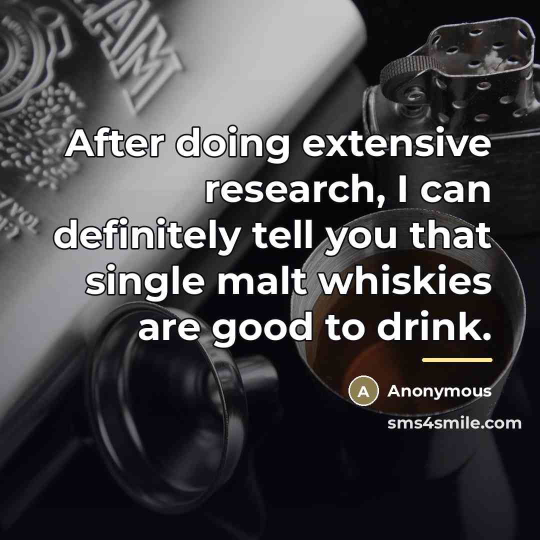 “After doing extensive research, I can definitely tell you that…” quote by Anonymous