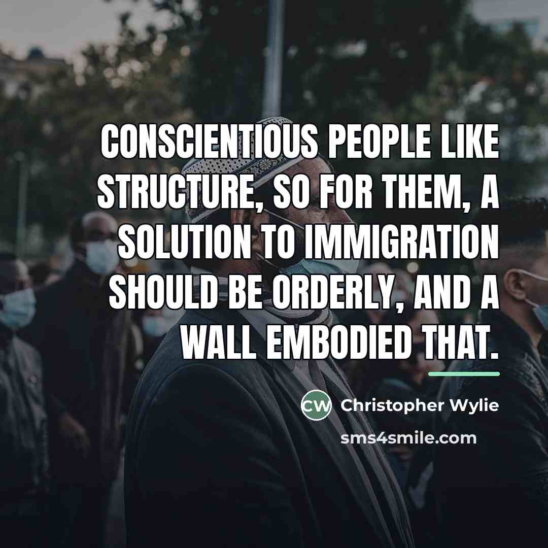 “Conscientious people like structure, so for them, a solution to…” quote by Christopher Wylie