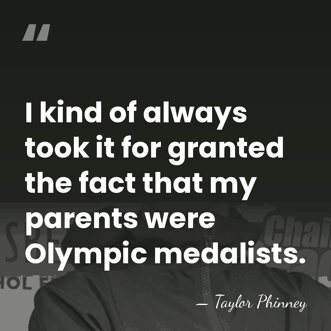 I kind of always took it for granted the fact that my&hellip; - Taylor Phinney