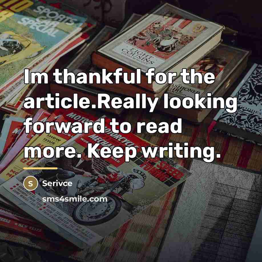 “Im thankful for the article.Really looking forward to read more.…” quote by Serivce