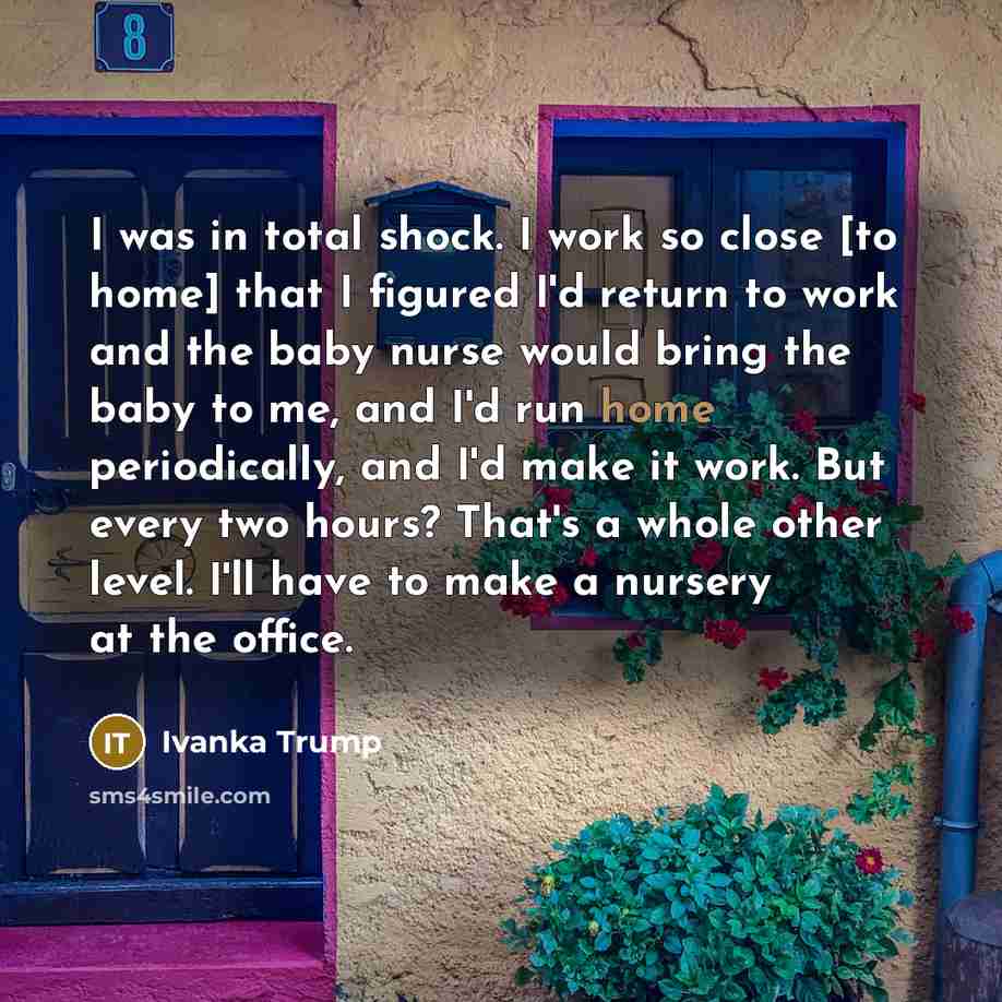 “I was in total shock. I work so close [to…” quote by Ivanka Trump