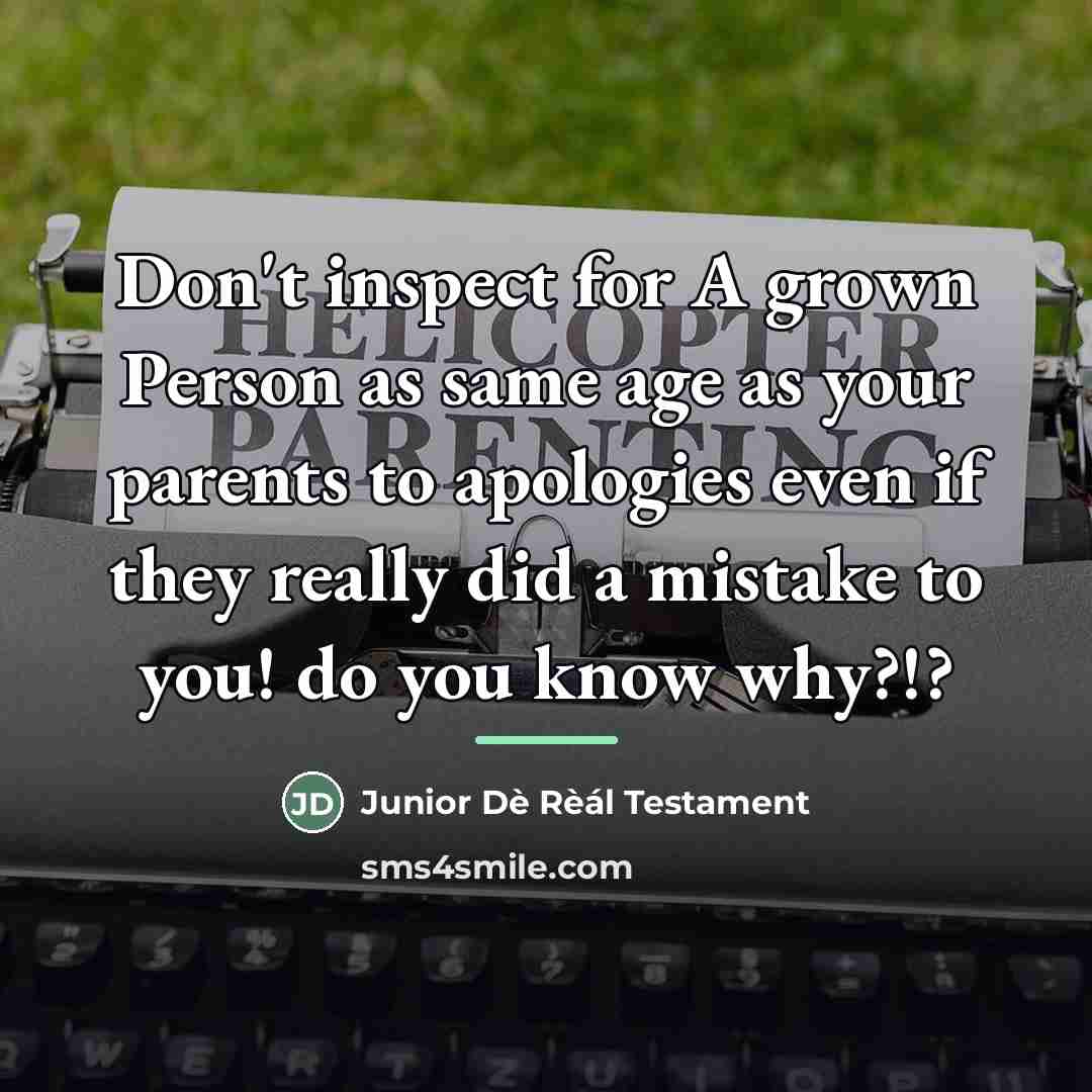 “Don't inspect for A grown Person as same age as…” quote by Junior Dè Rèál Testament