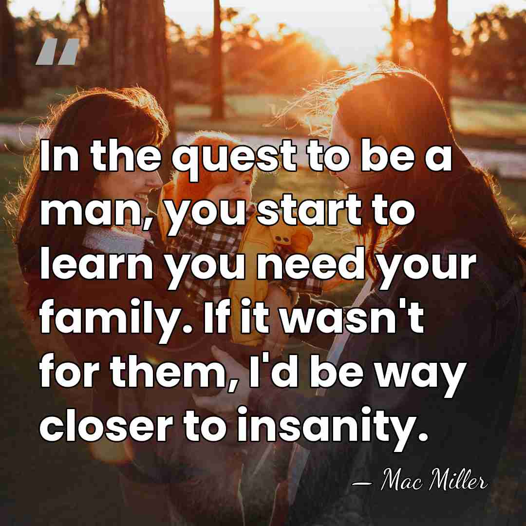 In the quest to be a man, you start to learn you&hellip; - Mac Miller