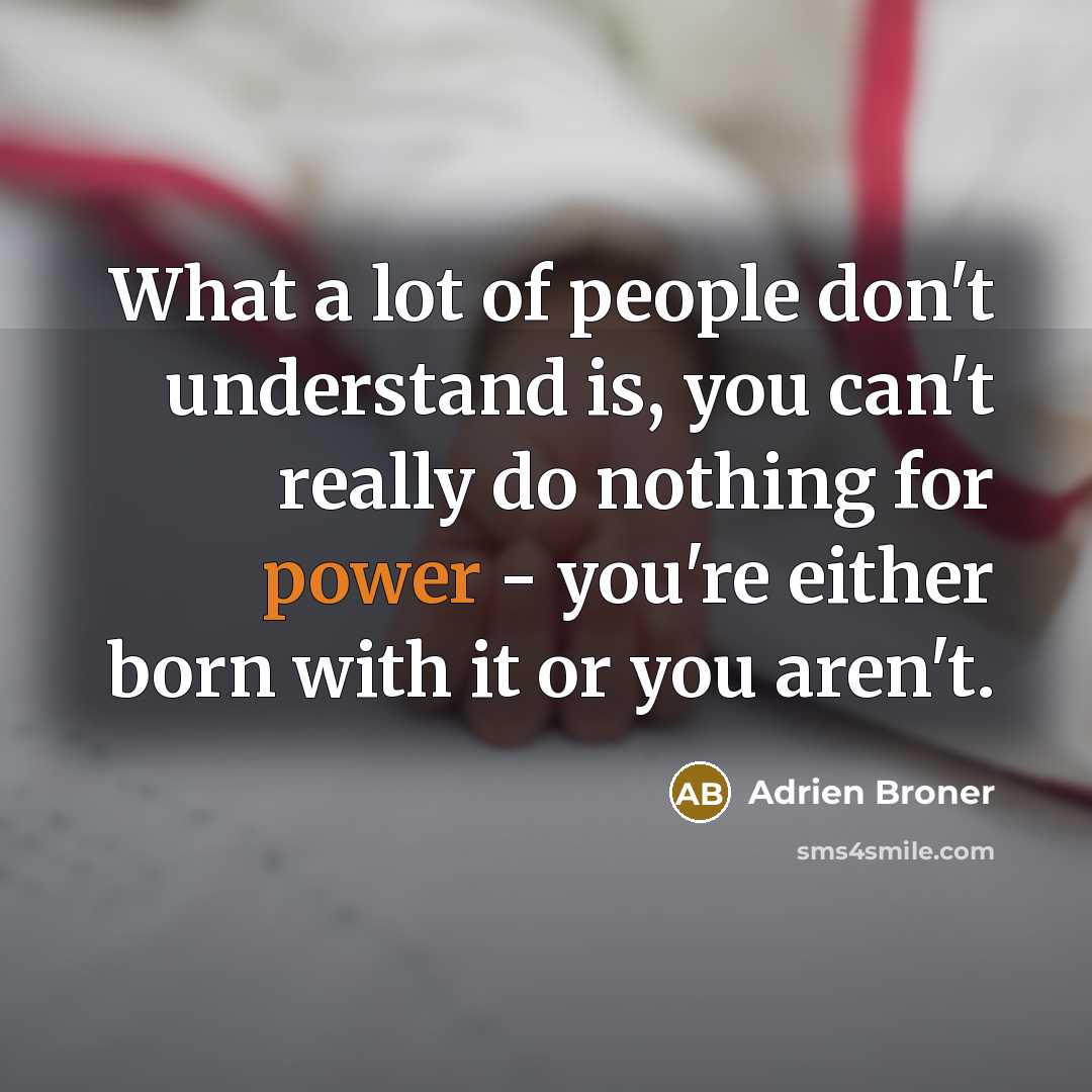 “What a lot of people don't understand is, you can't…” quote by Adrien Broner