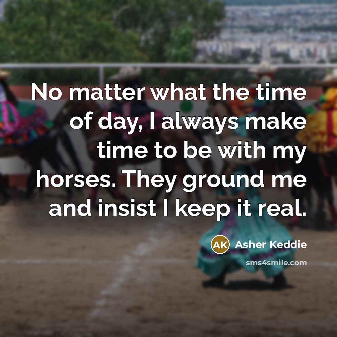 “No matter what the time of day, I always make…” quote by Asher Keddie