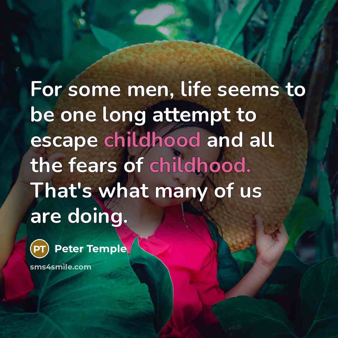 “For some men, life seems to be one long attempt…” quote by Peter Temple