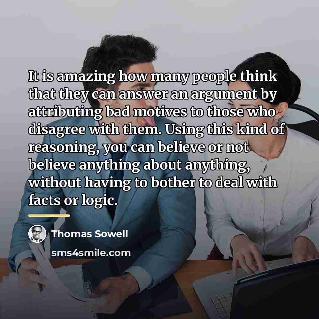 “It is amazing how many people think that they can…” quote by Thomas Sowell