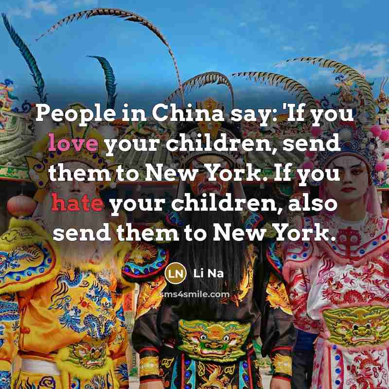 “People in China say: 'If you love your children, send…” quote by Li Na