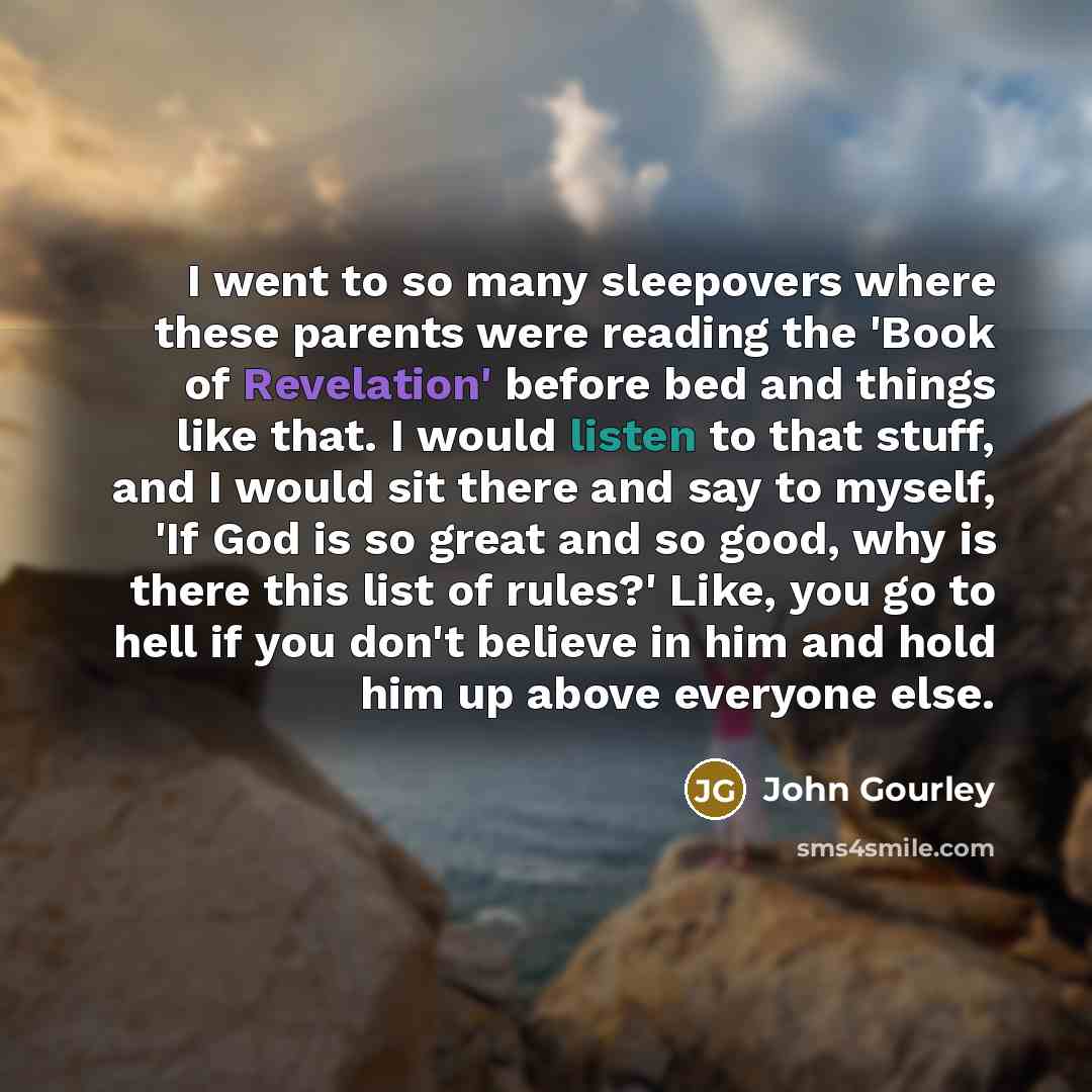 “I went to so many sleepovers where these parents were…” quote by John Gourley
