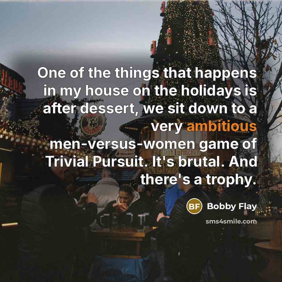 “One of the things that happens in my house on…” quote by Bobby Flay