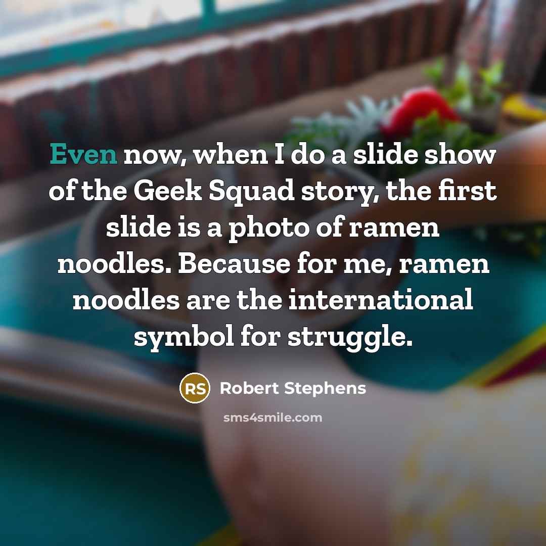 “Even now, when I do a slide show of the…” quote by Robert Stephens