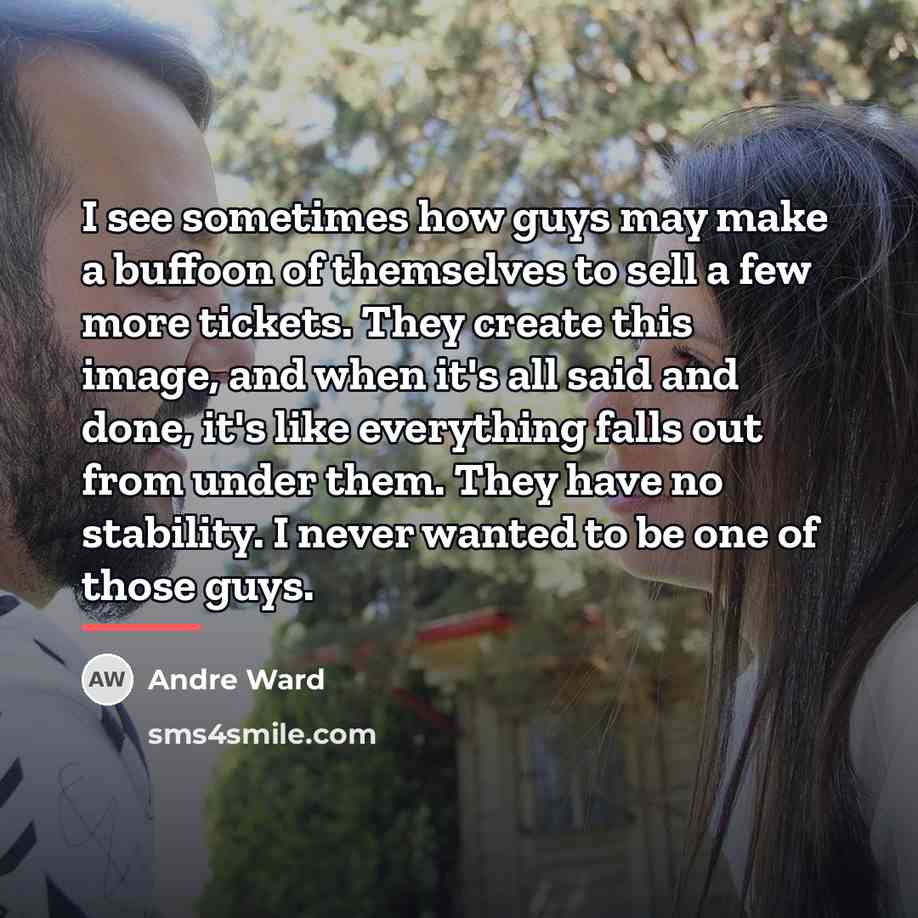 “I see sometimes how guys may make a buffoon of…” quote by Andre Ward