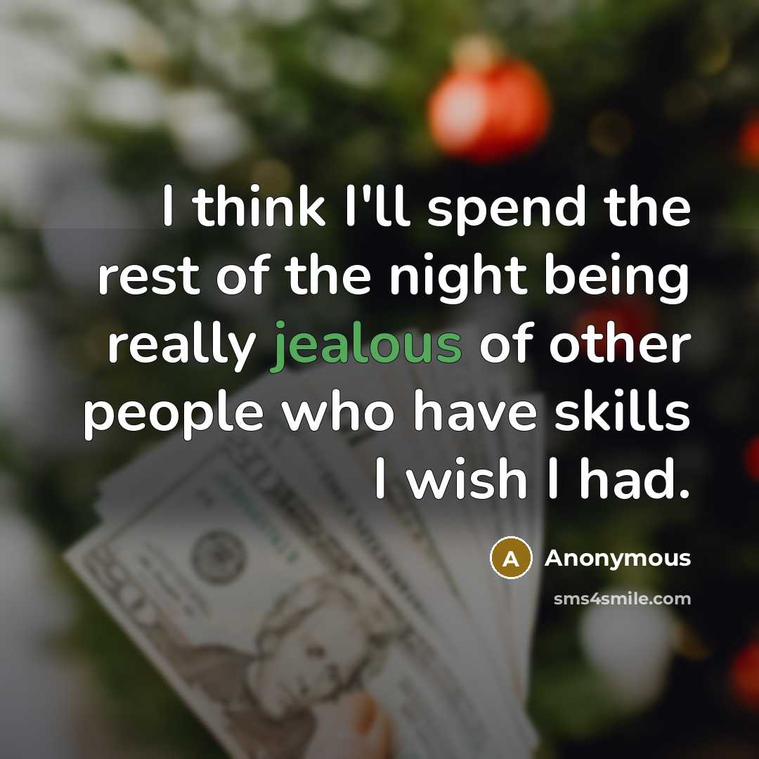 “I think I'll spend the rest of the night being…” quote by Anonymous