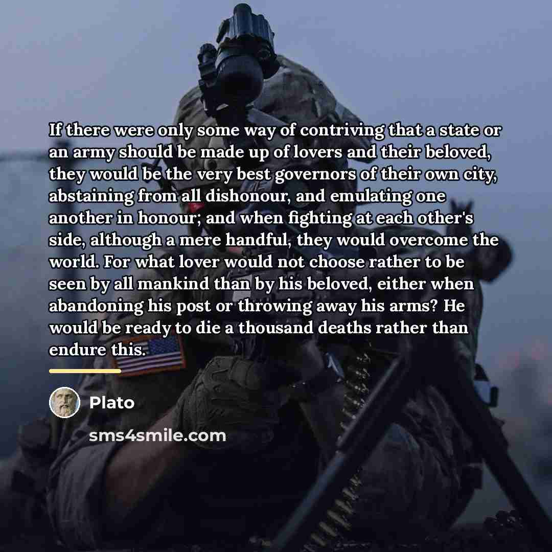“If there were only some way of contriving that a…” quote by Plato