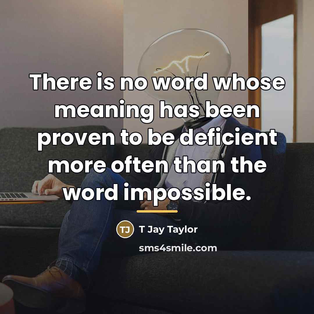 “There is no word whose meaning has been proven to…” quote by T Jay Taylor