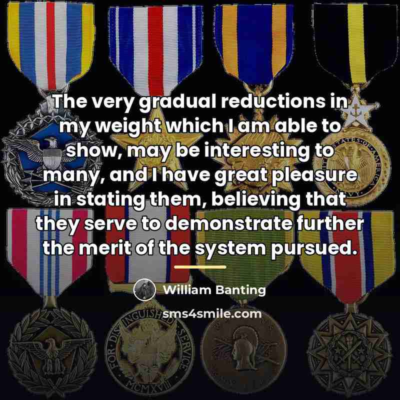 “The very gradual reductions in my weight which I am…” quote by William Banting