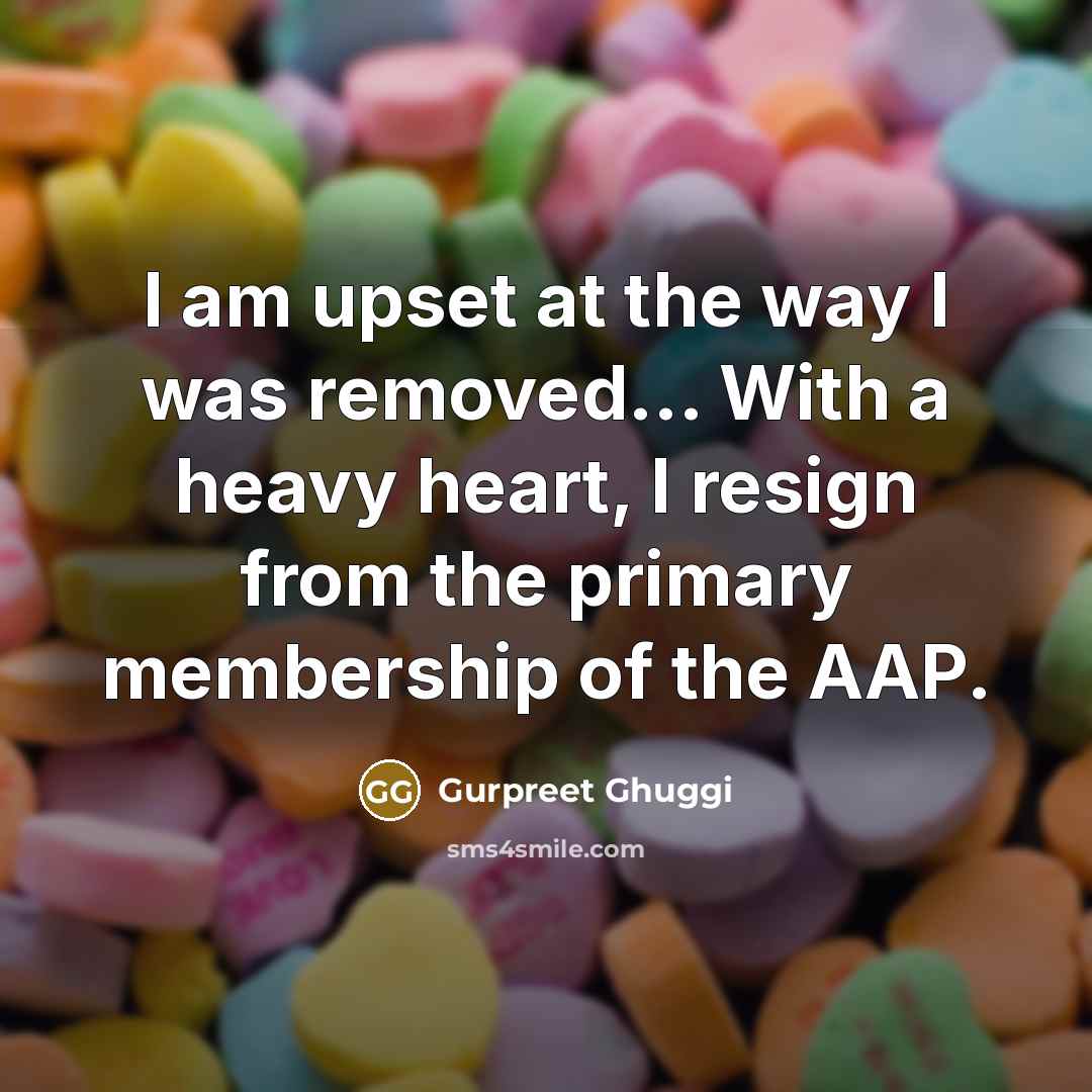 “I am upset at the way I was removed... With…” quote by Gurpreet Ghuggi
