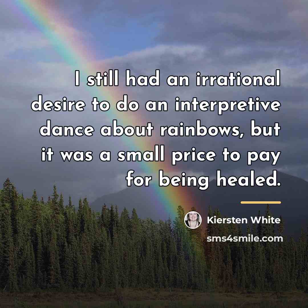 “I still had an irrational desire to do an interpretive…” quote by Kiersten White