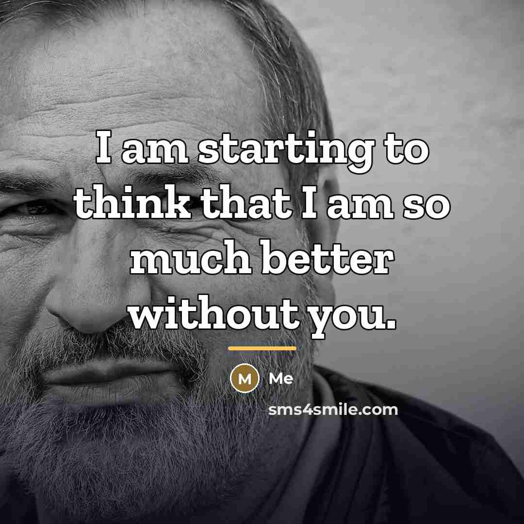 “I am starting to think that I am so much…” quote by Me