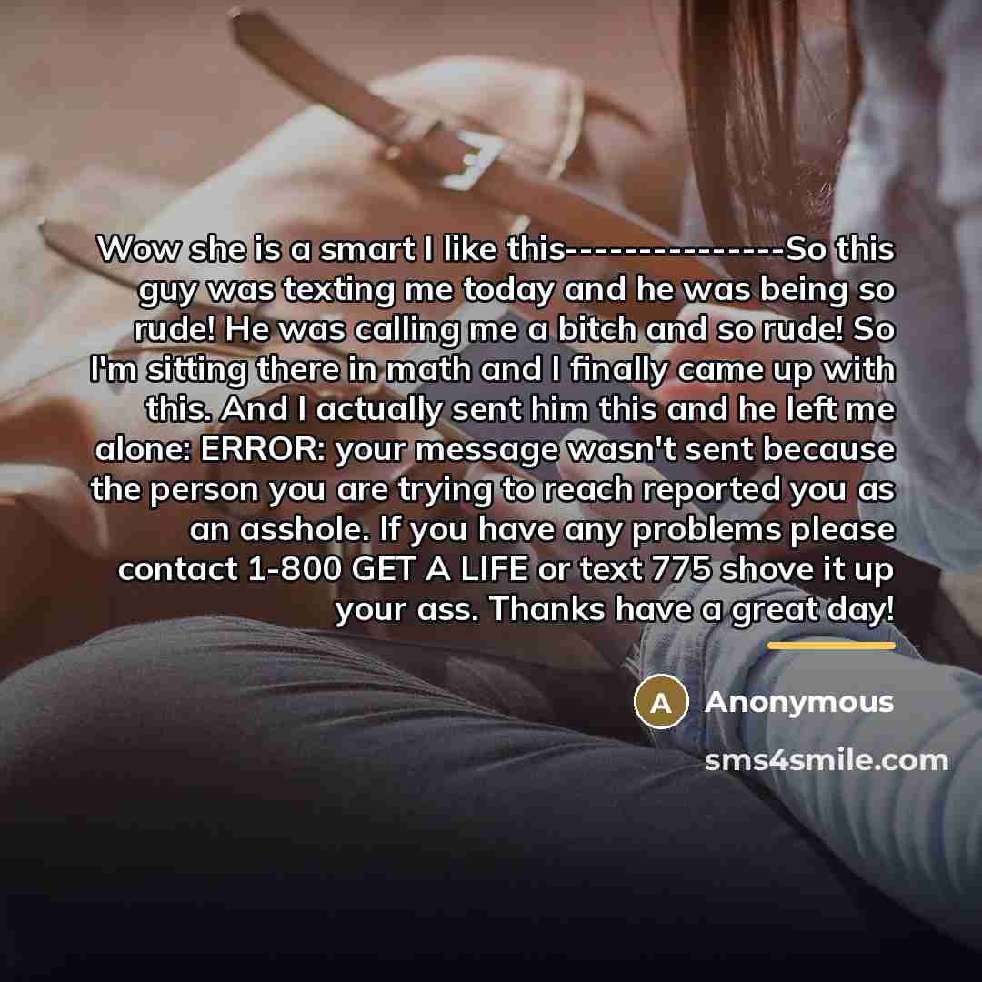 “Wow she is a smart I like this---------------So this guy…” quote by Anonymous