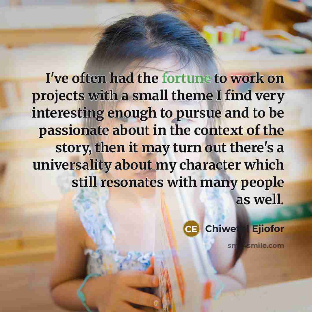 “I've often had the fortune to work on projects with…” quote by Chiwetel Ejiofor