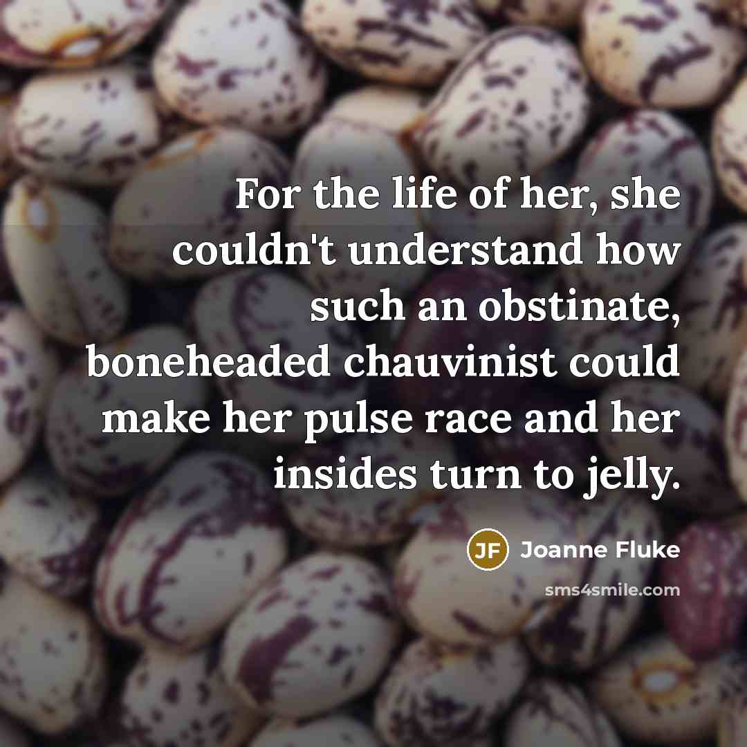 “For the life of her, she couldn't understand how such…” quote by Joanne Fluke