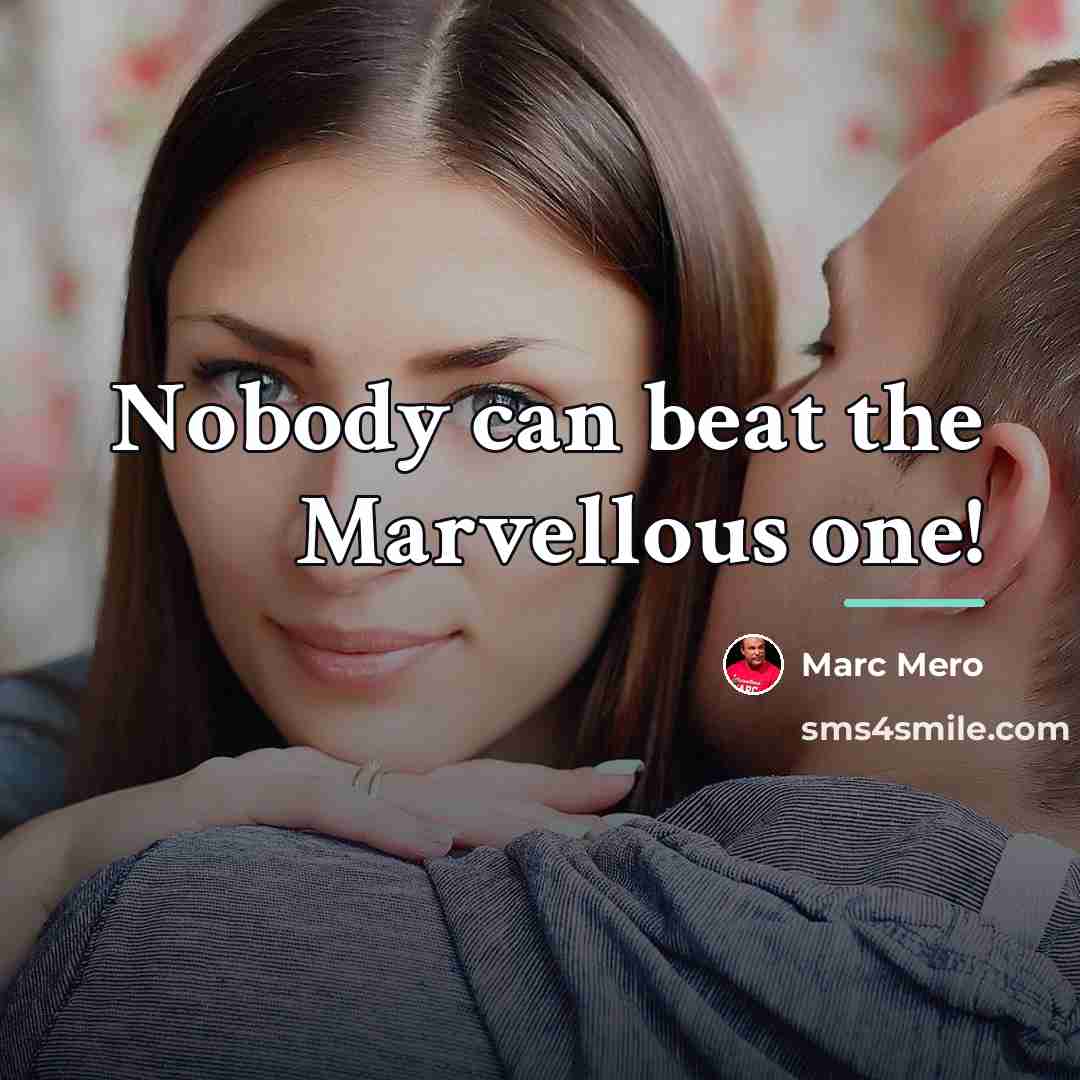“Nobody can beat the Marvellous one!…” quote by Marc Mero