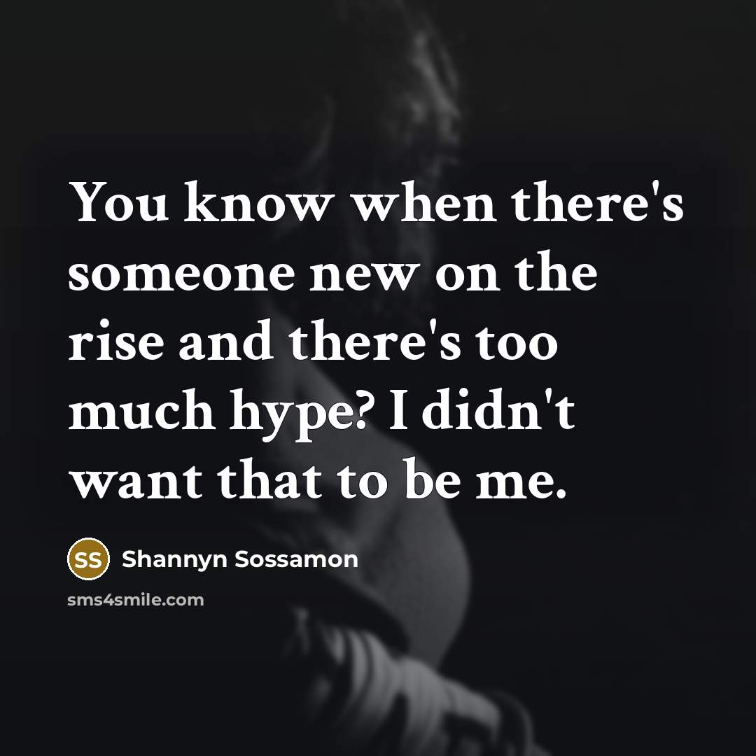 “You know when there's someone new on the rise and…” quote by Shannyn Sossamon