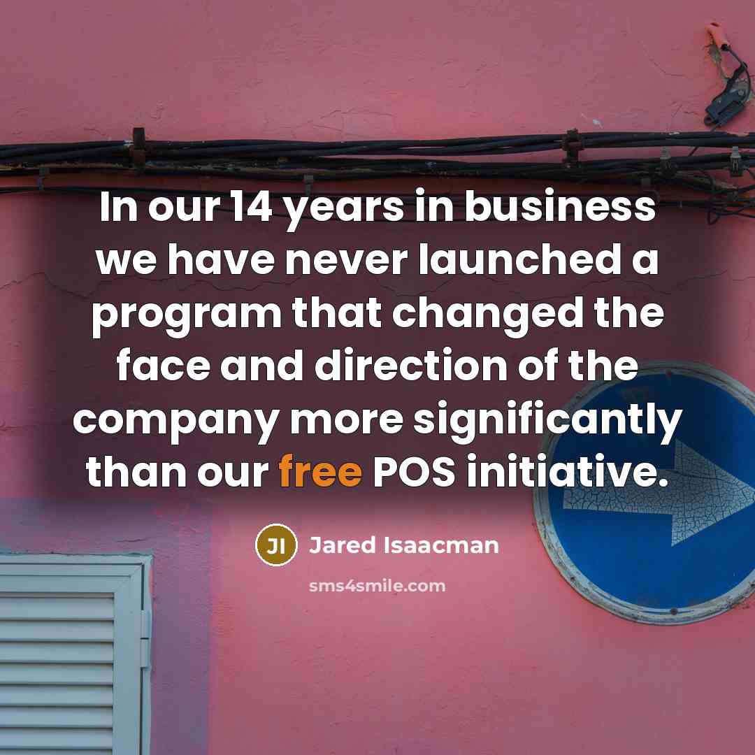 “In our 14 years in business we have never launched…” quote by Jared Isaacman