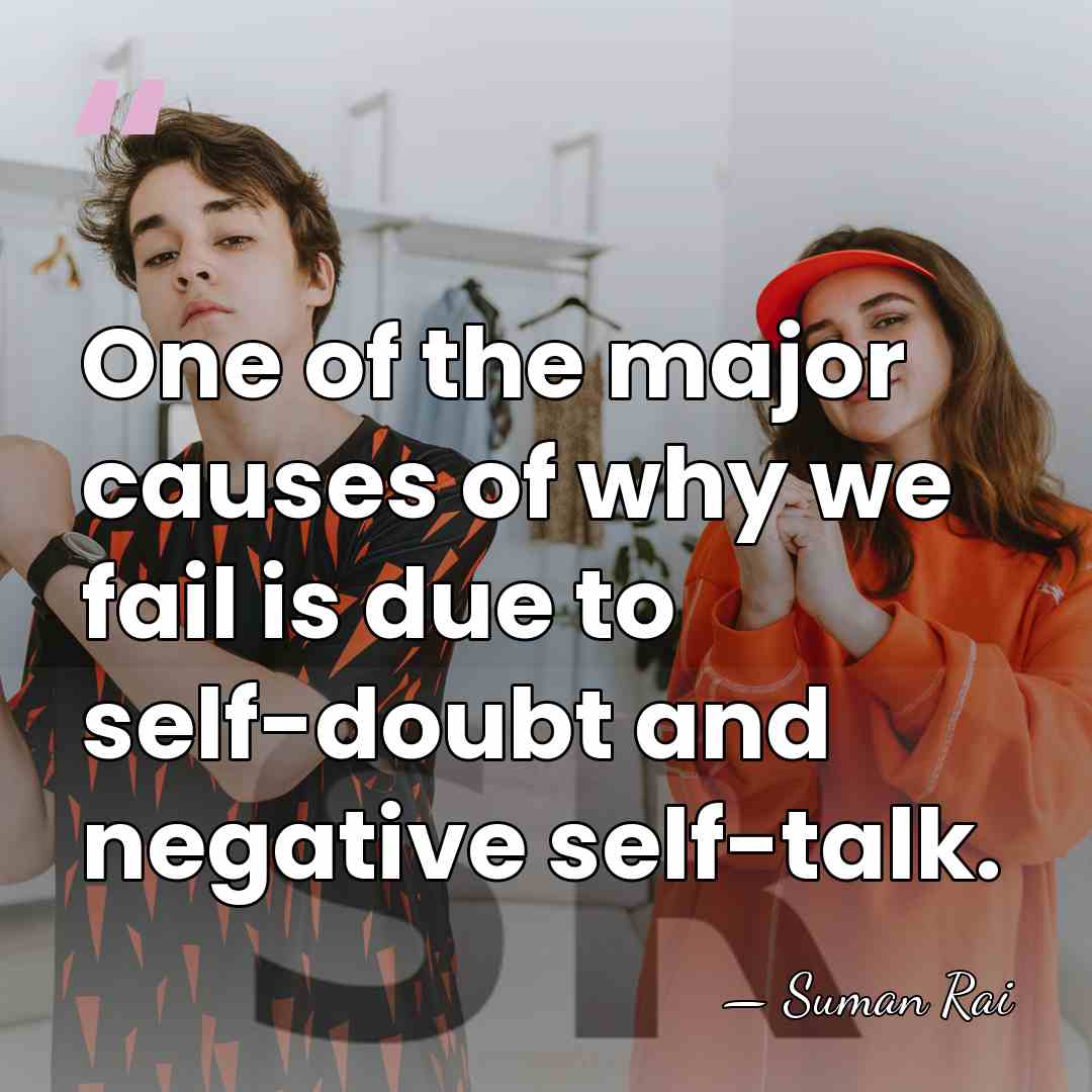 One of the major causes of why we fail is due to&hellip; - Suman Rai