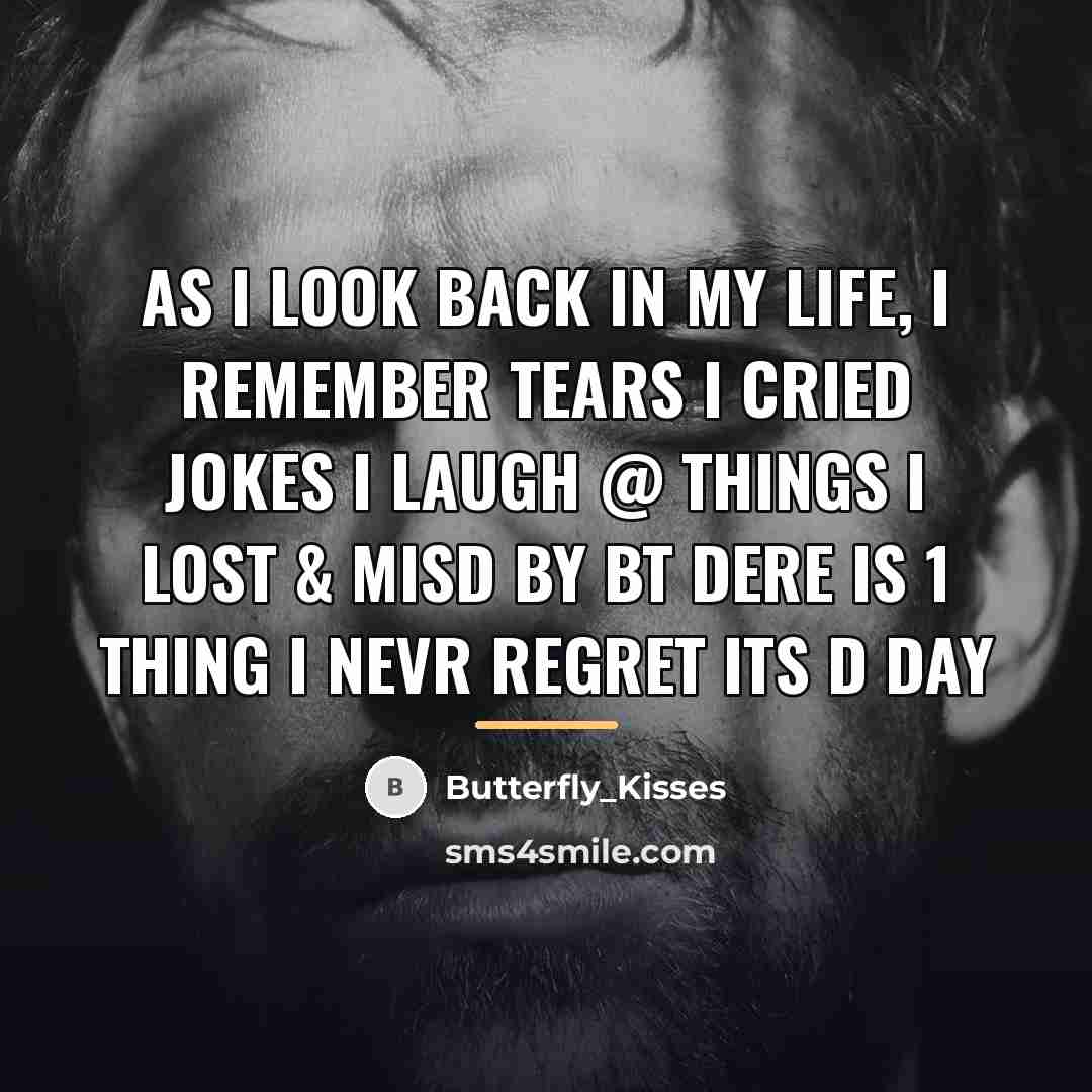 “As I look back in my life, I Remember Tears…” quote by Butterfly_Kisses