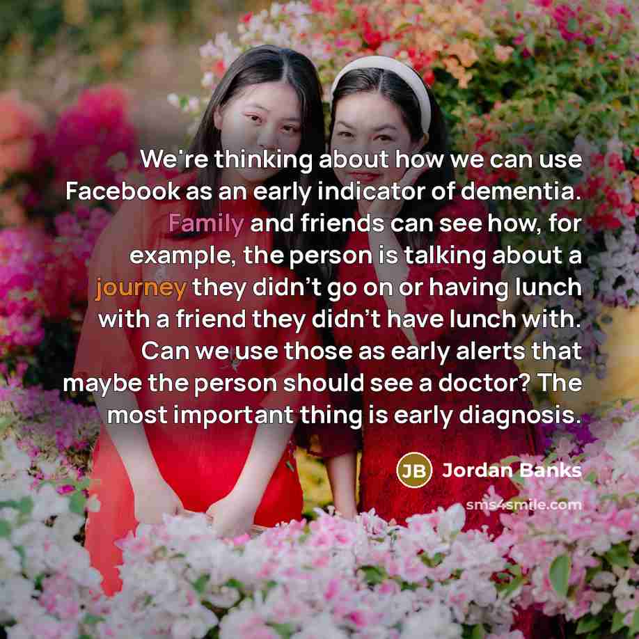 “We're thinking about how we can use Facebook as an…” quote by Jordan Banks