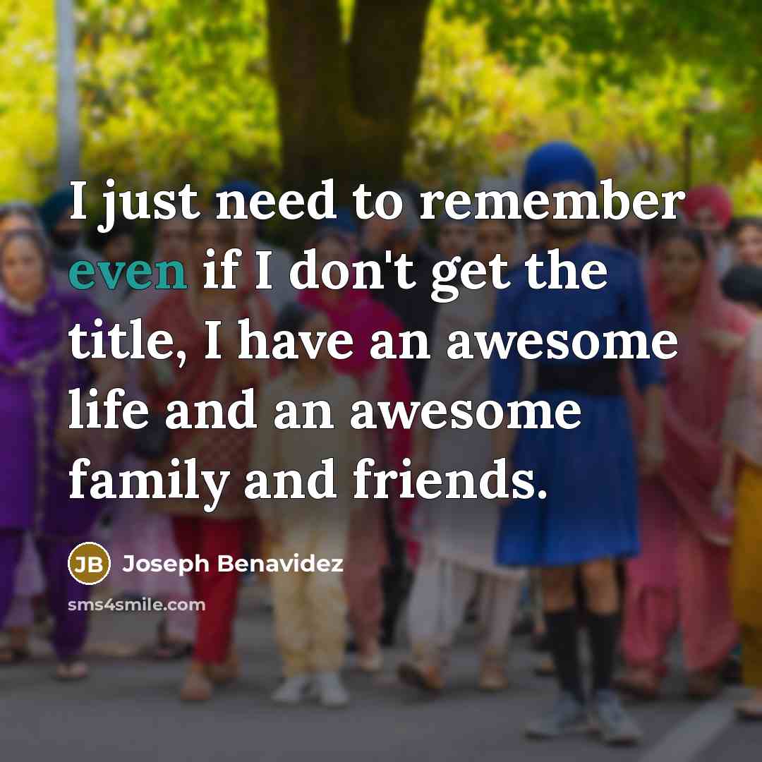 “I just need to remember even if I don't get…” quote by Joseph Benavidez