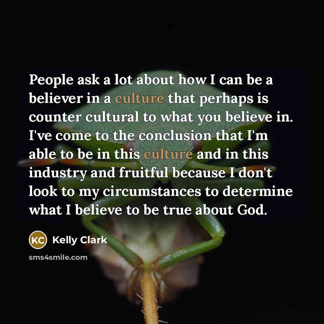 “People ask a lot about how I can be a…” quote by Kelly Clark
