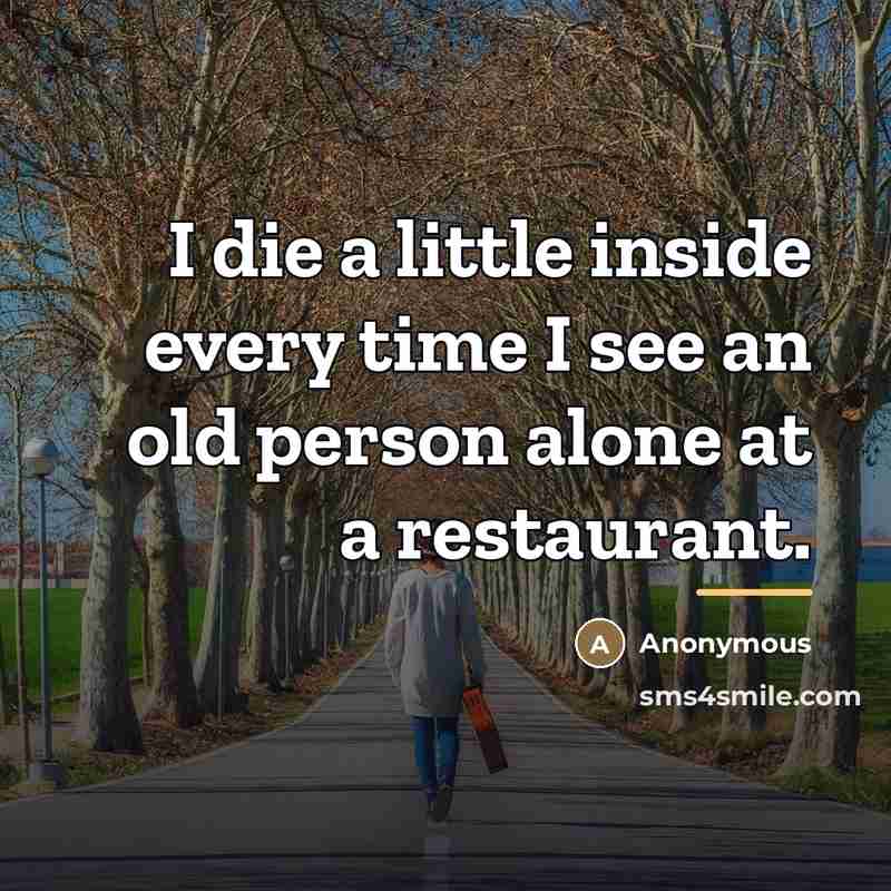 “I die a little inside every time I see an…” quote by Anonymous