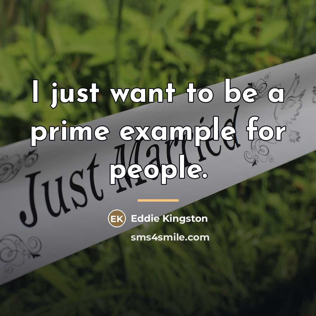 “I just want to be a prime example for people.…” quote by Eddie Kingston