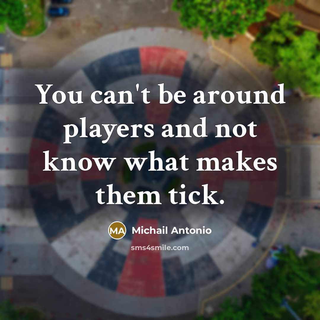 “You can't be around players and not know what makes…” quote by Michail Antonio