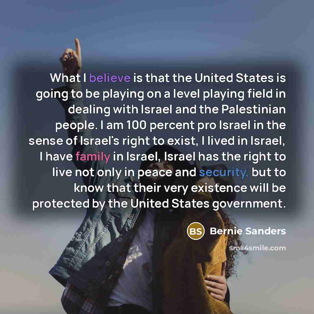 “What I believe is that the United States is going…” quote by Bernie Sanders